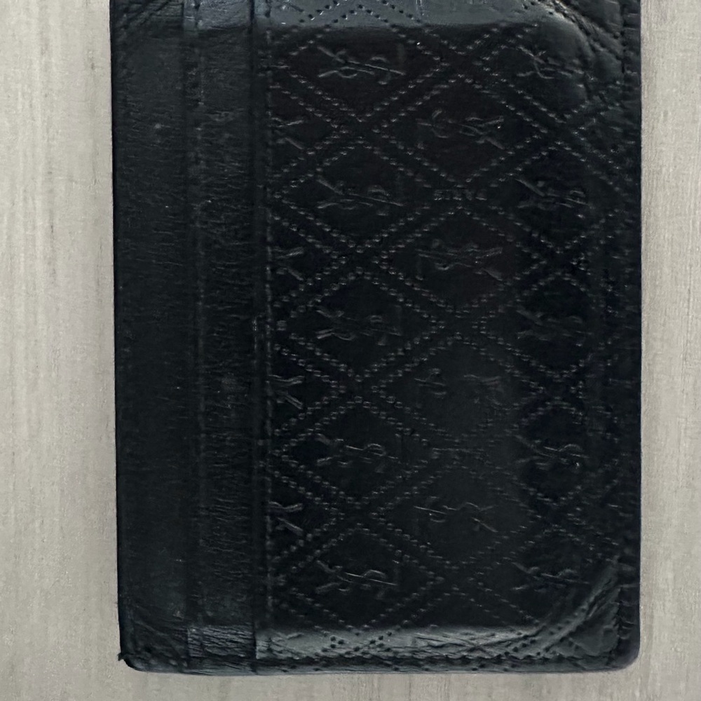Saint Laurent Quilted Black Card Holder